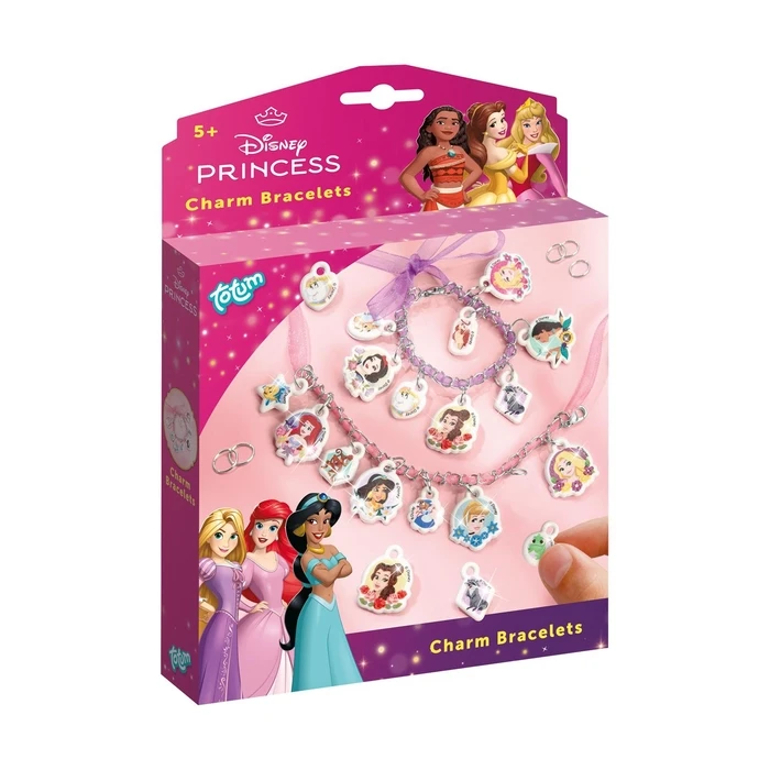Παιδική Χειροτεχνία Totum: Disney Princess - Charm Bracelets (TT044364)