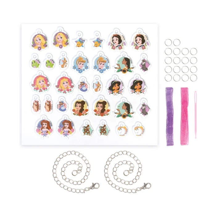 Παιδική Χειροτεχνία Totum: Disney Princess - Charm Bracelets (TT044364)