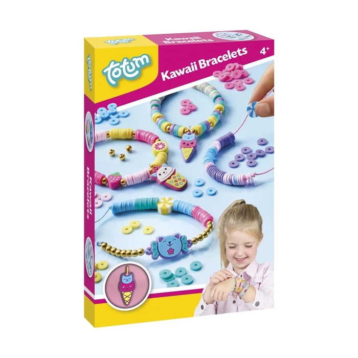Παιδική Χειροτεχνία Totum: Creativity - Kawaii Bracelets (TT029835)