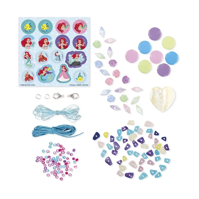 Παιδική Χειροτεχνία Totum: Disney Princess - Ariel Ocean Jewels (TT044005)