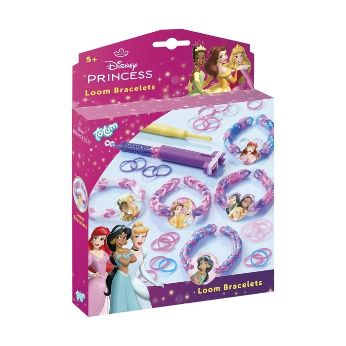 Παιδική Χειροτεχνία Totum Disney: Princess - Loom Bracelets (TT045095)