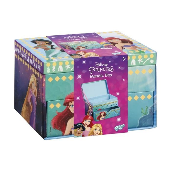 Παιδική Χειροτεχνία Totum: Disney Princess - Mosaic Box (TT045101)