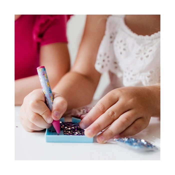 Παιδική Χειροτεχνία Totum: Unicorn - 2 In 1 Diamond Painting & Garland Rainbow Jewels (TT071506)