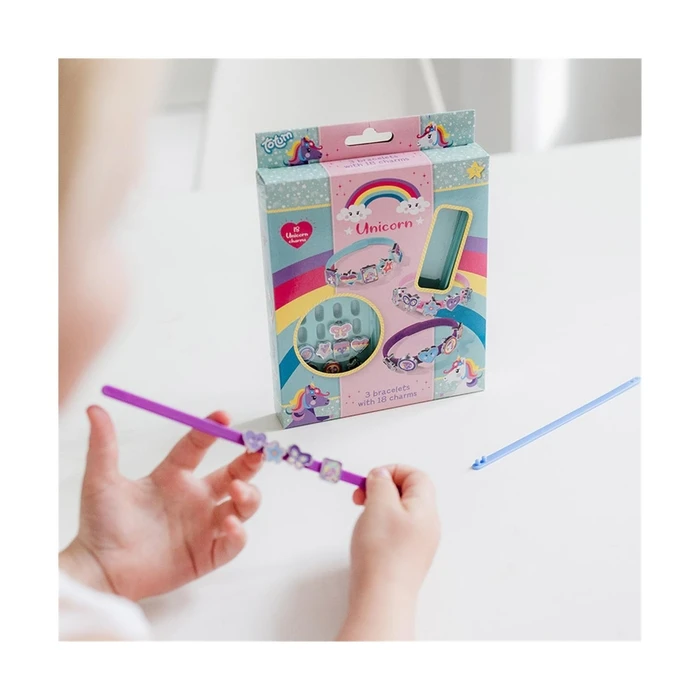 Παιδική Χειροτεχνία Totum: Unicorn - Bracelets & Charms (TT071551)