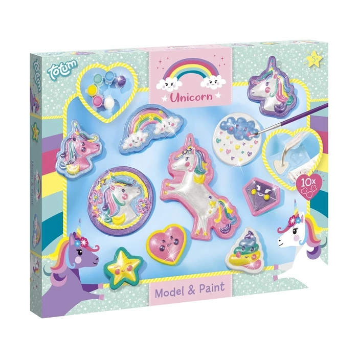 Παιδική Χειροτεχνία Totum: Unicorn - Model & Paint (TT071759)