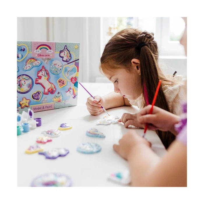 Παιδική Χειροτεχνία Totum: Unicorn - Model & Paint (TT071759)