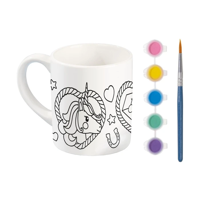 Παιδική Χειροτεχνία Totum: Unicorn - Paint Your Own Mug (TT072121)