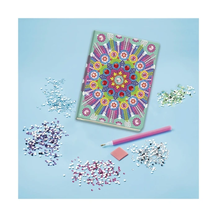 Παιδική Χειροτεχνία Totum: Diamond Painting Journal - Caleidoscope (TT079724)