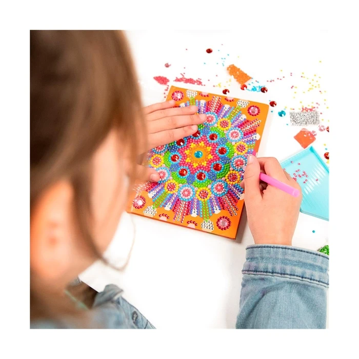 Παιδική Χειροτεχνία Totum: Diamond Painting Journal - Caleidoscope (TT079724)