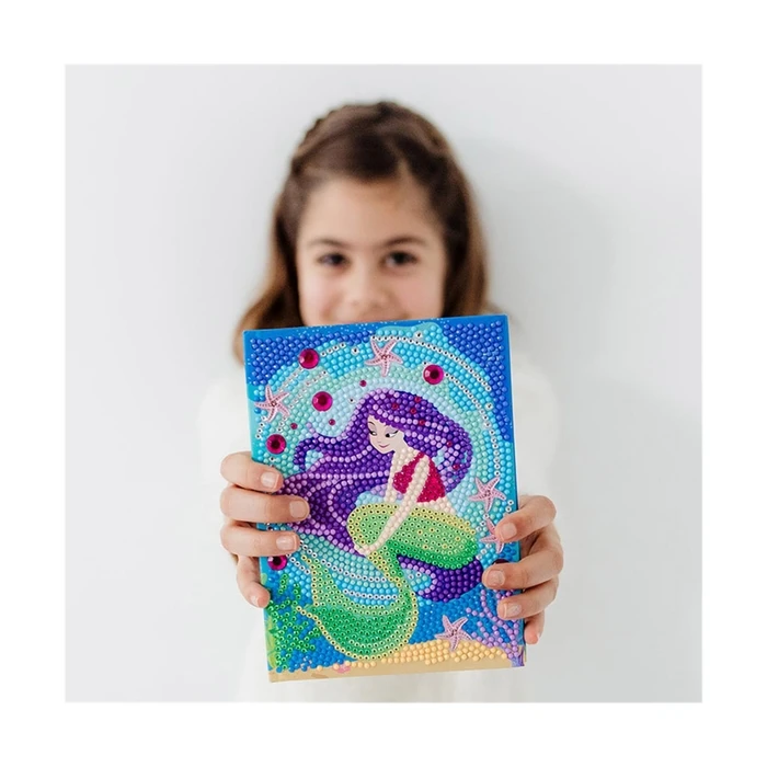 Παιδική Χειροτεχνία Totum: Diamond Painting Journal - Mermaid (TT079731)