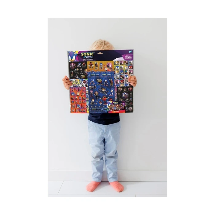 Παιδική Χειροτεχνία Totum: Sonic Prime - Super Sticker Set (TT280557)