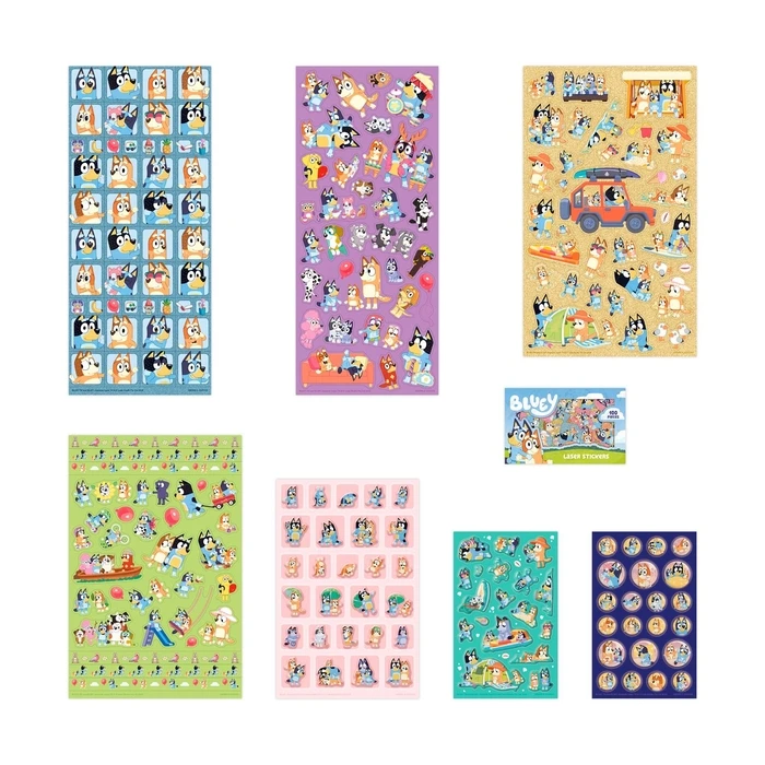 Παιδική Χειροτεχνία Totum: Bluey - Super Sticker Set (TT290099)