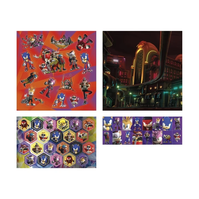 Παιδική Χειροτεχνία Totum: Sonic Prime - Sticker Set (TT280502)