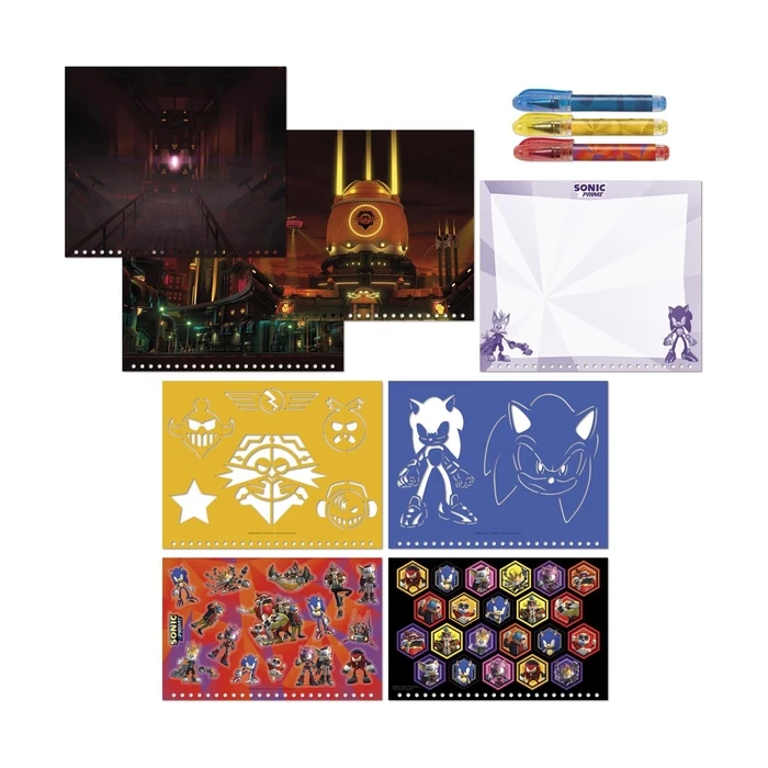 Παιδική Χειροτεχνία Totum: Sonic Prime - Designer Activity Book (TT280519)