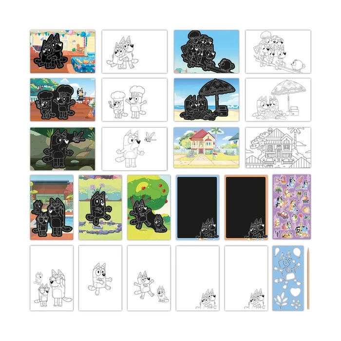 Totum Bluey Children's Craft Kit