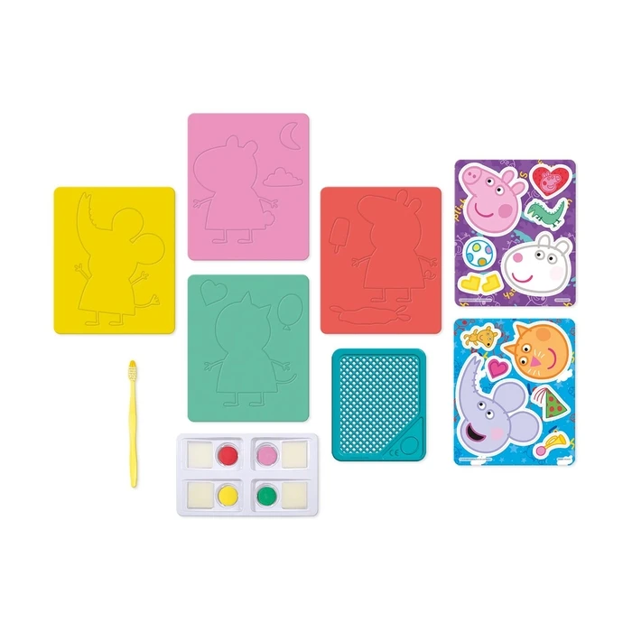 Παιδική Χειροτεχνία Totum: Peppa Pig - Spatter Art (TT360495)