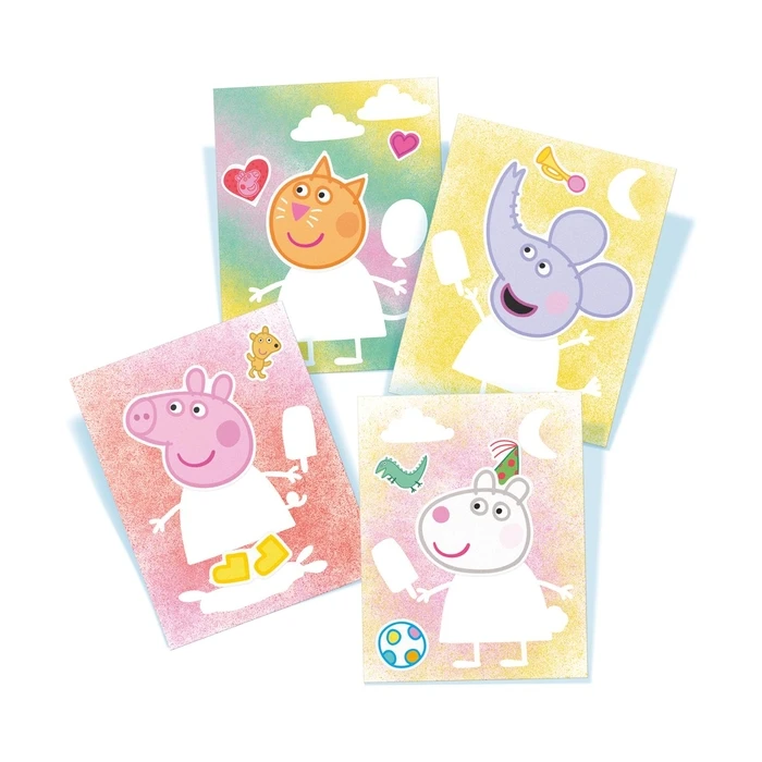 Παιδική Χειροτεχνία Totum: Peppa Pig - Spatter Art (TT360495)