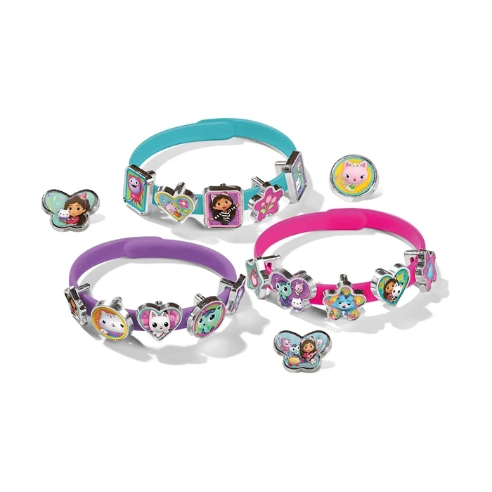 Παιδική Χειροτεχνία Totum: Gabby's Dollhouse - Bracelets & Charms (TT420311)