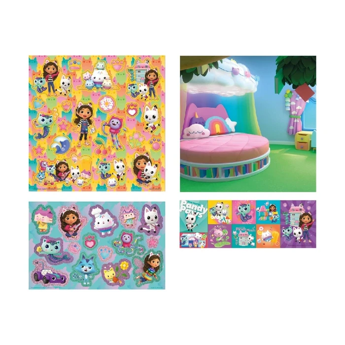 Παιδική Χειροτεχνία Totum: Gabby's Dollhouse - Sticker Set (TT420335)