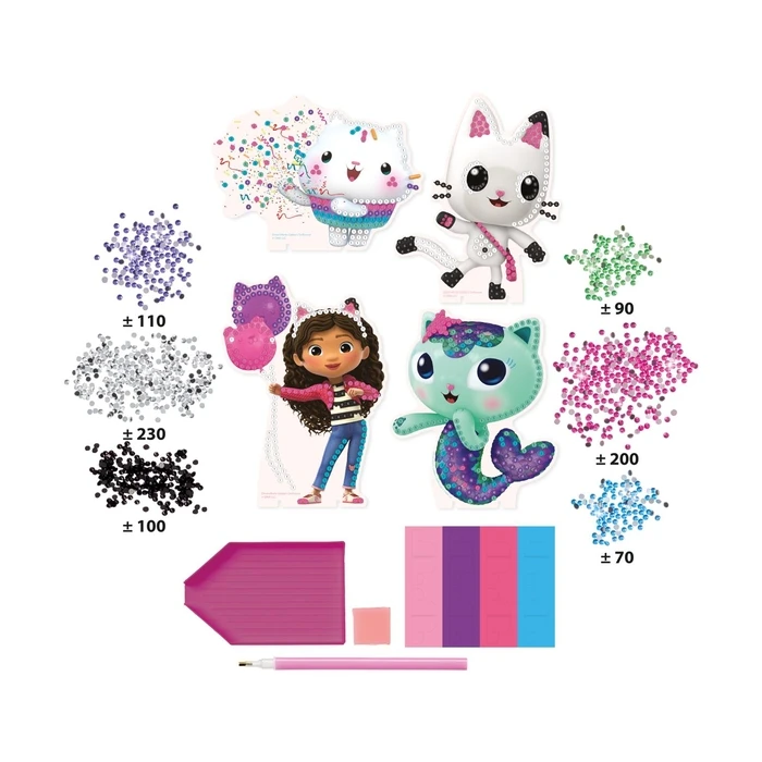 Παιδική Χειροτεχνία Totum: Gabby's Dollhouse - Diamond Painting (TT420342)