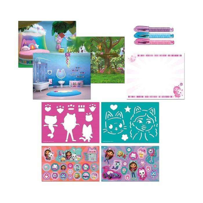 Παιδική Χειροτεχνία Totum: Gabby's Dollhouse - Designer Activity Book (TT420359)