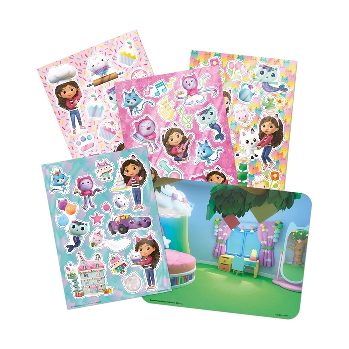 Παιδική Χειροτεχνία Totum: Gabby's Dollhouse - Window Stickers (TT420427)
