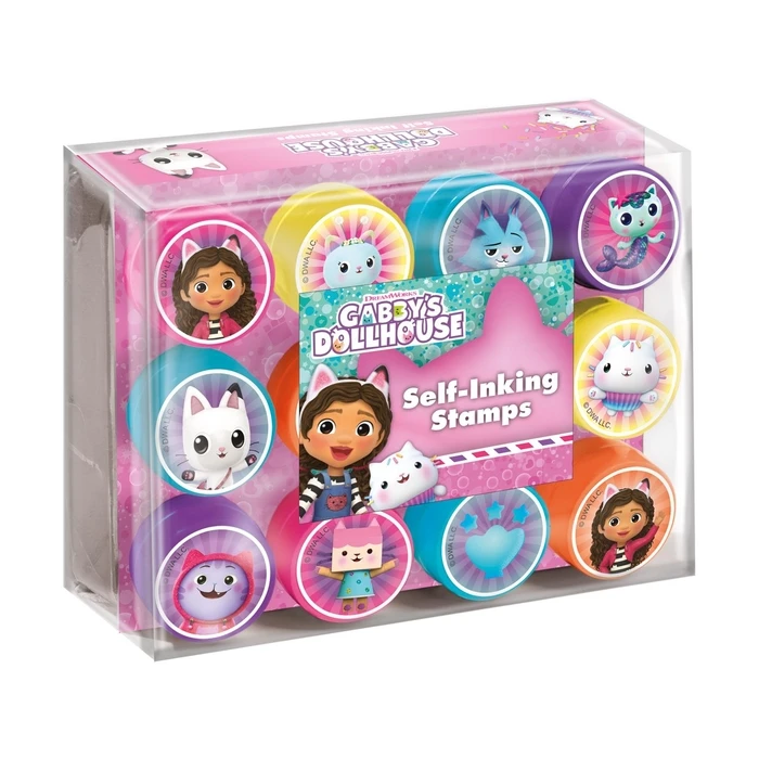 Παιδική Χειροτεχνία Totum: Gabby's Dollhouse - Self-Inking Stamps (TT420496)