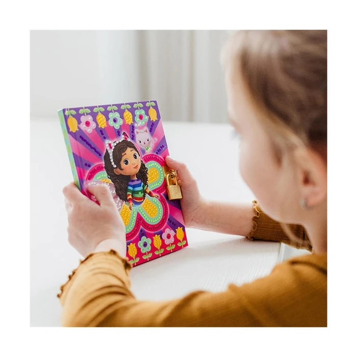 Παιδική Χειροτεχνία Totum: Gabby's Dollhouse - Diamond Painting Diary (TT420502)