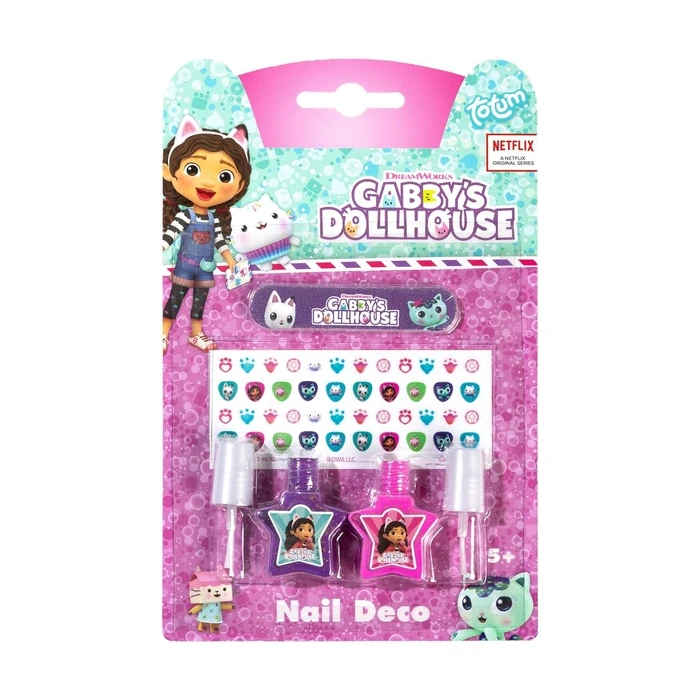 Παιδική Χειροτεχνία Totum: Gabby's Dollhouse - Nail Deco (TT420939)