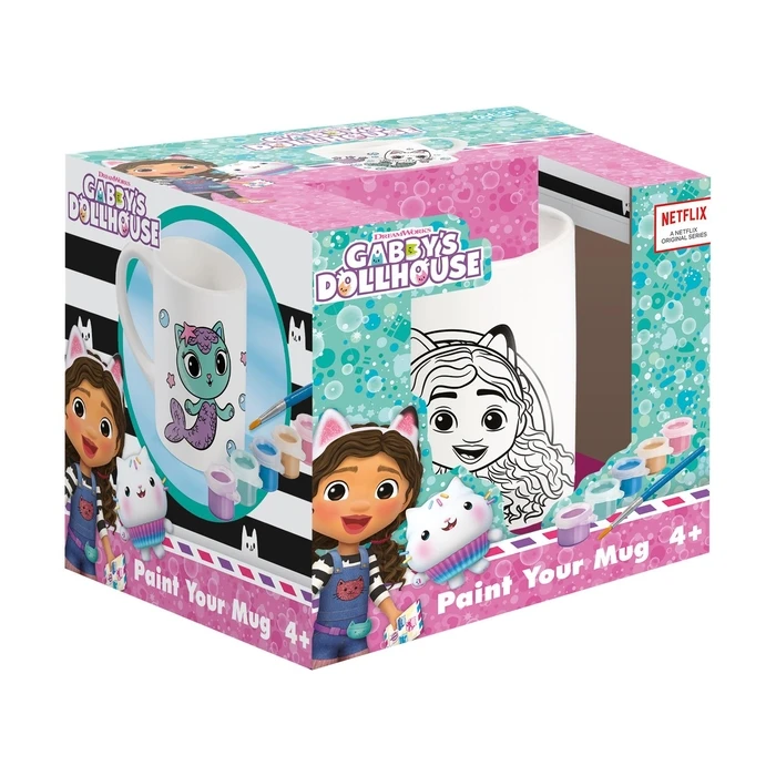 Παιδική Χειροτεχνία Totum: Gabby's Dollhouse - Paint a Mug (TT420977)