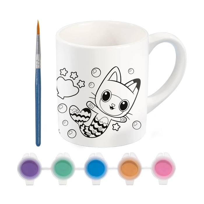 Παιδική Χειροτεχνία Totum: Gabby's Dollhouse - Paint a Mug (TT420977)