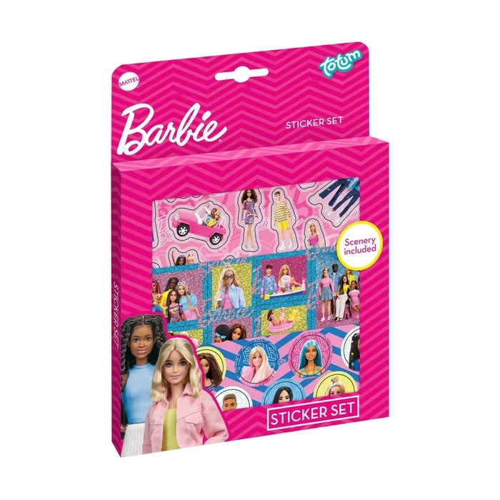 Παιδική Χειροτεχνία Totum: Barbie - Sticker Set (TT501188)