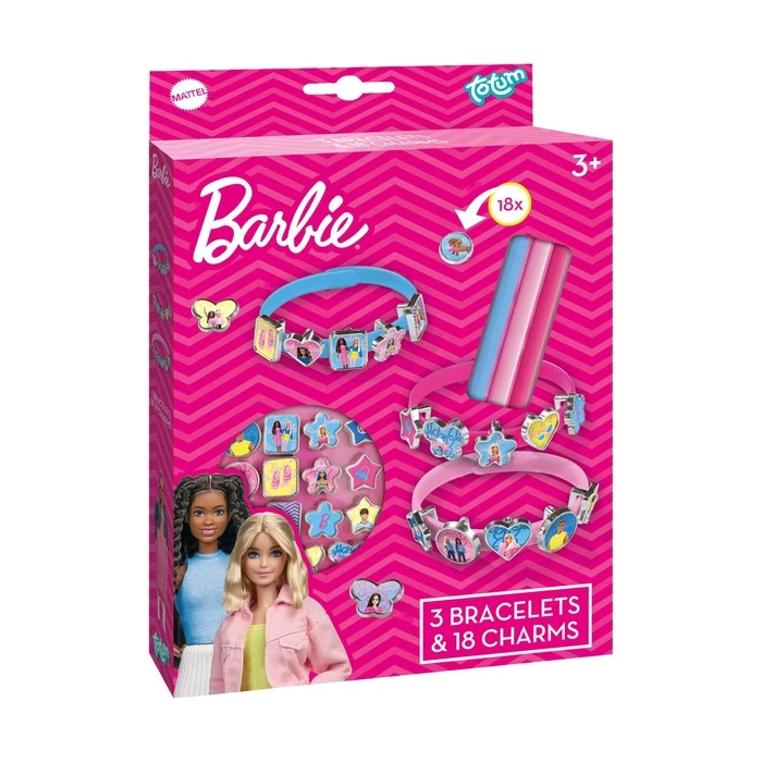 Παιδική Χειροτεχνία Totum: Barbie - Bracelets & Charms (TT501195)