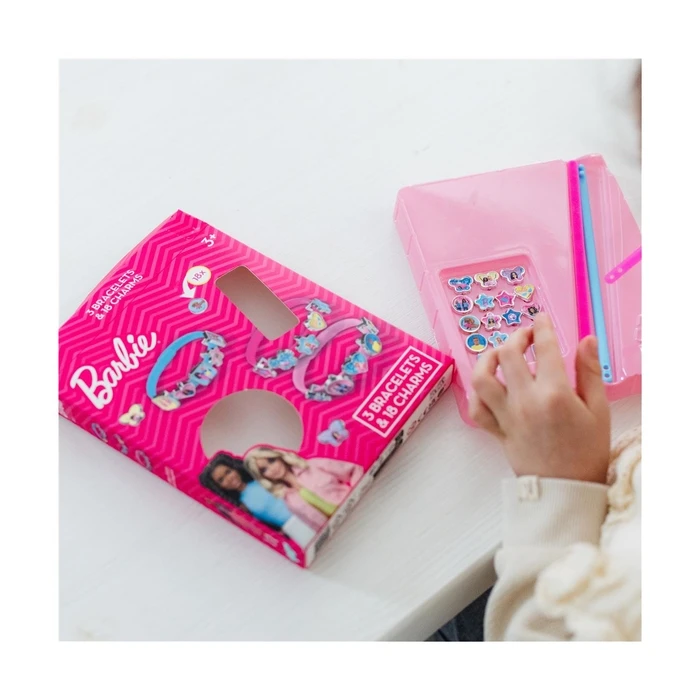 Παιδική Χειροτεχνία Totum: Barbie - Bracelets & Charms (TT501195)