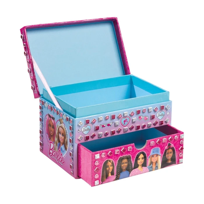 Μουσικό Κουτί Totum: Barbie - Mosaic Jewellery Box (TT501201)