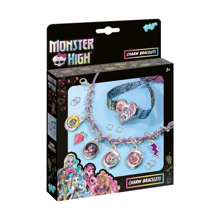 Παιδική Χειροτεχνία Totum: Monster High - Charm Bracelets (TT560093)