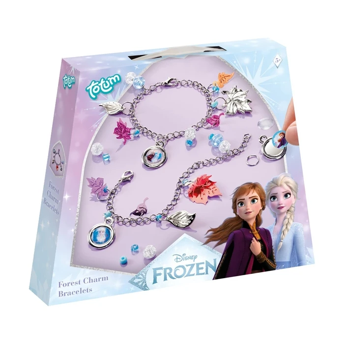 Παιδική Χειροτεχνία Totum Disney: Frozen - Forest Charm Bracelets (TT680654)