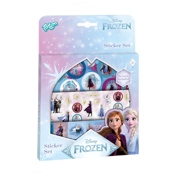 Παιδική Χειροτεχνία Totum Disney: Frozen - Sticker Set (TT680692)