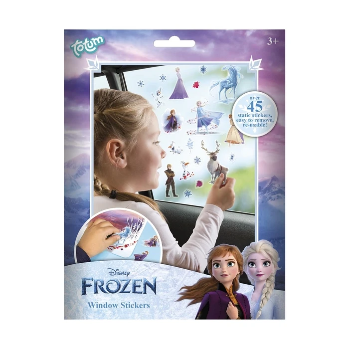 Παιδική Χειροτεχνία Totum: Disney Frozen - Window Stickers (TT680739)