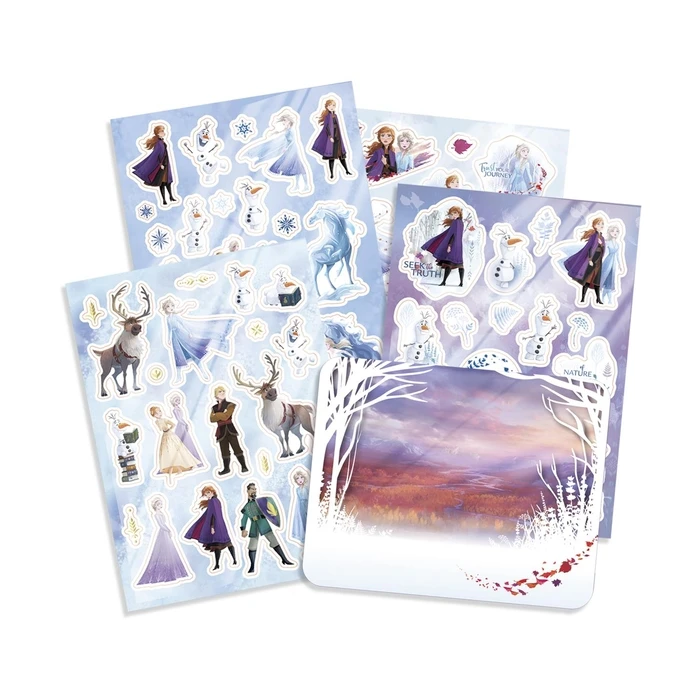 Παιδική Χειροτεχνία Totum: Disney Frozen - Window Stickers (TT680739)