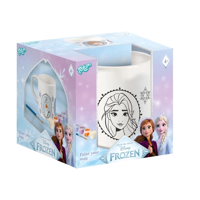 Παιδική Χειροτεχνία Totum: Disney Frozen - Paint Your Own Mug (TT680760)