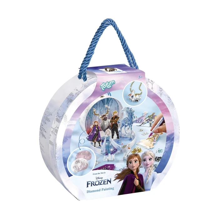 Παιδική Χειροτεχνία Totum Disney: Frozen - Diamond Painting Studio (TT681224)
