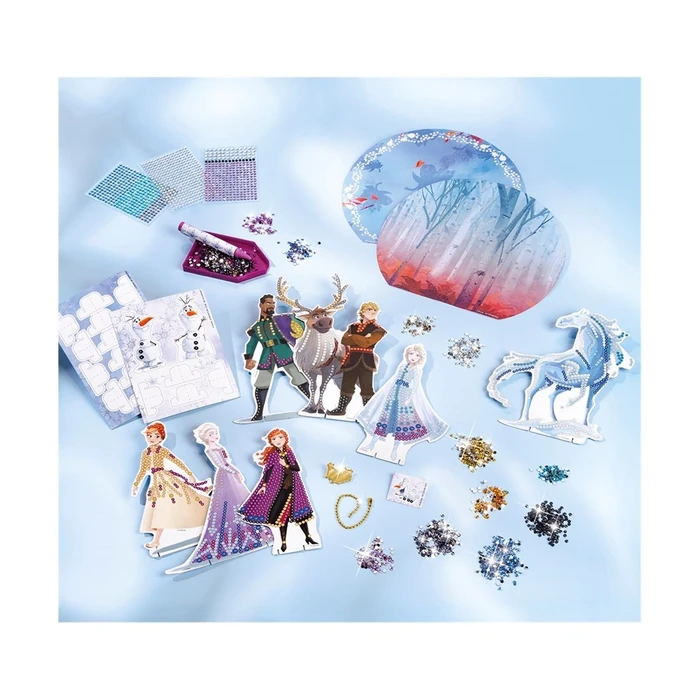 Παιδική Χειροτεχνία Totum Disney: Frozen - Diamond Painting Studio (TT681224)