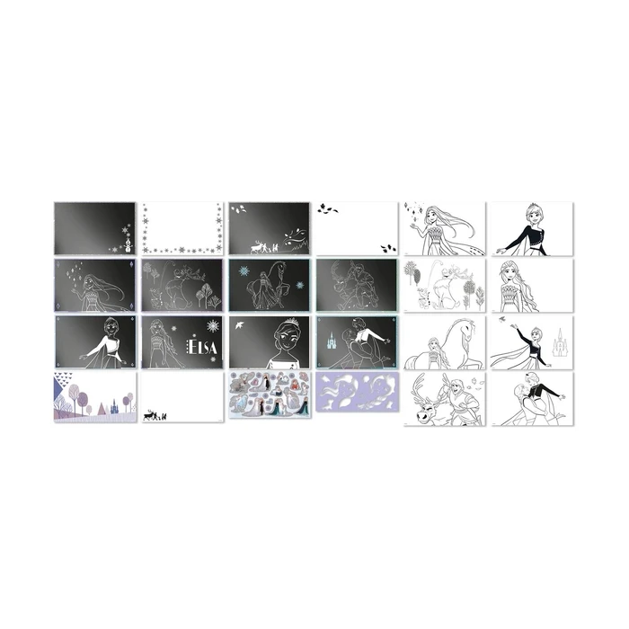 Παιδική Χειροτεχνία Totum Disney: Frozen - Scratch Pad (TT681439)