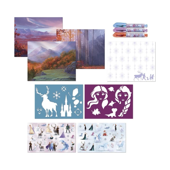 Παιδική Χειροτεχνία Totum Disney: Frozen - Designer Activity Pad (TT681446)