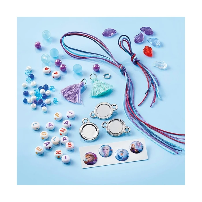 Παιδική Χειροτεχνία Totum: Disney Frozen - Letter Bracelets (TT681460)