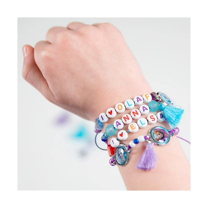 Παιδική Χειροτεχνία Totum: Disney Frozen - Letter Bracelets (TT681460)