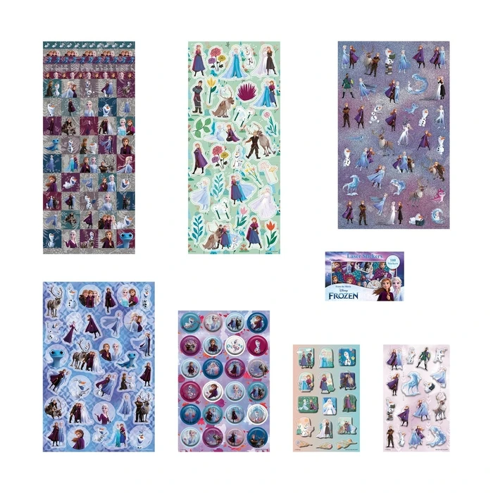 Παιδική Χειροτεχνία Totum: Disney Frozen - Super Sticker Set (TT681521)