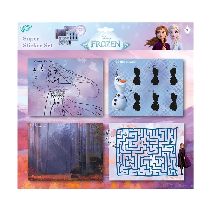 Παιδική Χειροτεχνία Totum: Disney Frozen - Super Sticker Set (TT681521)