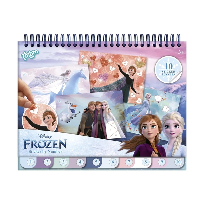 Παιδική Χειροτεχνία Totum Disney: Frozen - Sticker By Number Pad (TT681576)